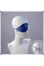 2XXT Cosplay Vtuber Hoshirube Sho Hero Outfit Cosplay Costume